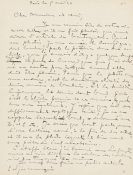 Mondrian, Piet - Eigh. Brief. m. U. an einen Freund