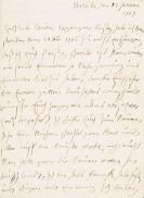 von der Pfalz, Elisabeth-Charlotte - Eigh. Brief m. U. an Louise Raugr&auml;fin zu Pfalz