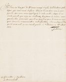 Friedrich II. der Gro&szlig;e - Von Schreiberhand mit eigh. Unterschrift. An Berater der Marshall Gedandtschaft