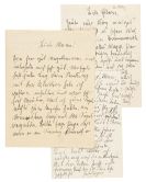 von Karajan, Herbert - 3 eigh. Briefe
