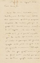 Verdi, Giuseppe - Eigh. Brief an Vincenzo Luccardi