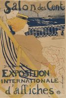 Toulouse-Lautrec, Henri de - La passag&egrave;re du 54 ou Promenade en yacht