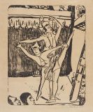 Heckel, Erich - T&auml;nzerinnen