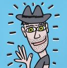 Rizzi, James - Icons I, II, III und IV sowie 1 Bl. Beigabe