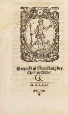 Paracelsus, Philippus Theophrastus - Ein sch&ouml;ner Tractat