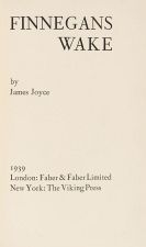 Joyce, James - Finnegans Wake