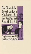 Schiefler, Gustav - Das graphische Werk von E. L. Kirchner. Band I
