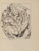 Max Beckmann - L. von Braunbehrens, Stadtnacht