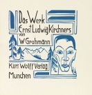 Grohmann, Will - Das Werk Ernst Ludwig Kirchners