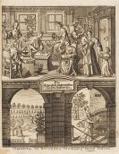 Endter, Susanna Maria - Von Arachne und Penelope getreulich unterwiesene Hau&szlig;-Halterin