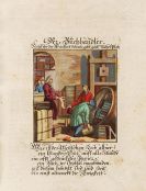 Weigel, Christoph - Abbildung der Gemein-N&uuml;tzlichen Haupt-St&auml;nde ... K&uuml;nstler und Handwerker