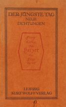 Kafka, Franz - Der Heizer
