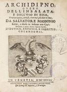 Massonio, Salvatore - Archidipno