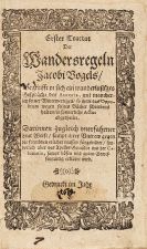 Vogel, Jacob - Wandersregeln