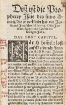 Biblia germanica - Alle Propheten