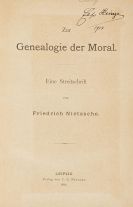 Nietzsche, Friedrich - Gesamtausgabe. 7 Werke in 5 B&auml;nden