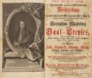 Dreyhaupt, Johann Christoph von - Pagus neletici et nudzici. 2 B&auml;nde