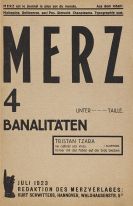 Schwitters, Kurt - MERZ 4. Banalit&auml;ten