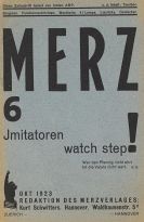 Schwitters, Kurt - MERZ 6. Jmitatoren watch step!