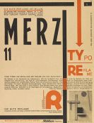 Schwitters, Kurt - MERZ 11. Typoreklame