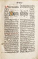 Biblia - Biblia, cum postillis Nicolai de Lyra