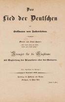 Hoffmann von Fallersleben, August Heinrich - Lied der Deutschen