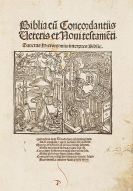 Koberger, Anton - Biblia latina cum concordantia