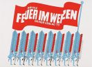 Bayrle, Thomas - Feuer im Weizen. 9 Bl&auml;tter