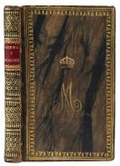 Goethe, Johann Wolfgang von - Herman y Dorotea. Exemplar der Maria Cristina de Borbon von Spanien