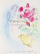 Mourlot, Fernand - Chagall Lithograph. Mit Orig.-Zeichnung von Chagall
