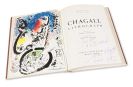 Mourlot, Fernand - Chagall Lithograph I, III u. IV (Band I mit Widmung Chagalls)