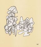 Jean Dubuffet - Conjectures. Mit 2 eigenh. Briefen Dubuffets