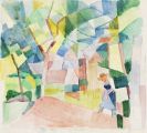 Macke, August - Kandern 3