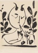 Picasso, Pablo - Faune au branchages