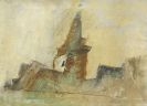 Feininger, Lyonel - Ohne Titel (Church of Gaberndorf)