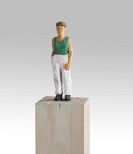 Balkenhol, Stephan - Frau mit Hut