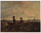 Spitzweg, Carl - Vor der Stadt