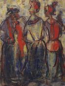 Rohlfs, Christian - Drei Frauen II