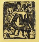 Kirchner, Ernst Ludwig - Tanzende M&auml;dchen