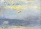 Ury, Lesser - Waterloo Bridge bei Nebel, London