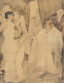 Mammen, Jeanne - Ohne Titel (Illustre Gesellschaft)