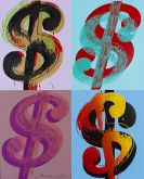 Warhol, Andy - $ (Quadrant)