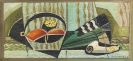 Marcoussis, Louis - Nature morte au poisson et coupe de fruits