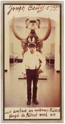 Beuys, Joseph - Mit dem Ende der modernen Kunst f&auml;ngt die Kunst erst an (Fotografie von Werner Kr&uuml;ger)