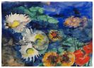 Nolde, Emil - Tr&auml;umende Blumen