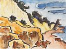 Karl Schmidt-Rottluff - Steilk&uuml;ste (Ostsee)
