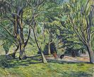 Brockhusen, Theo von - Gartenlandschaft