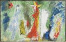 Feininger, Lyonel - Figuren in Rot, Blau, Wei&szlig; und Gelb
