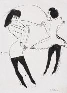Ernst Ludwig Kirchner - Zwei T&auml;nzerinnen
