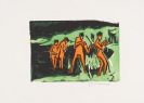 Kirchner, Ernst Ludwig - V. Jahresmappe der K&uuml;nstlergruppe &rdquo;Br&uuml;cke&rdquo;